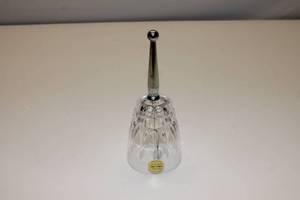 lot 36 image: Lead Crystal Bell