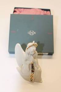 lot 53 image: Lenox China Jewels Collection Angel in Original Box