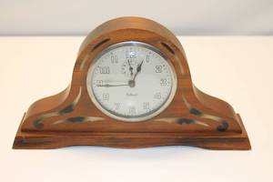 lot 62 image: Vintage Gilbert Art Deco Alarm Clock