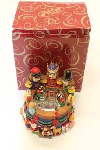 lot 70 image: San Francisco Music Box Company plays Babes in Toyland with moving figures