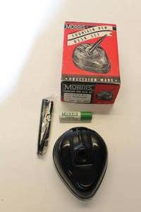 lot 84 image: Morris Ebony Fountain Pen Desk Set
