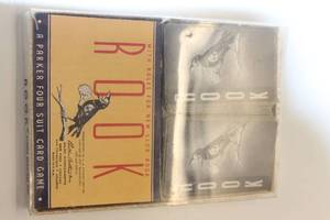 lot 85 image: Complete Set of Vintage Parker Bros Rook Card Game
