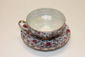 lot 103 image: Victoria Ceramics Tea Cup and Saucer