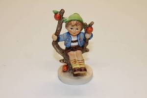lot 110 image: Hummel MI Figurine Apple Tree Boy