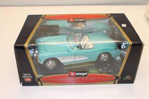 lot 113 image: 1957 Chevy Corvette Convertible Model