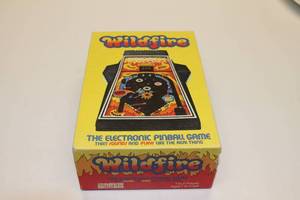 lot 114 image: Wildfire Electronic Pinball Game in Original Box