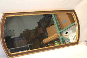 lot 155 image: Vintage Framed Mirror