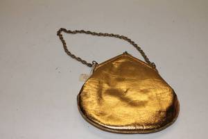 lot 167 image: Lana Gold Metallic Evening Bag