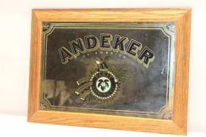 lot 168 image: Andecker Pabst Brewing Company Mirrored Decor