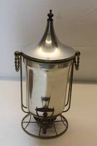 lot 172 image: 18 Vintage Hot Beverage Dispenser