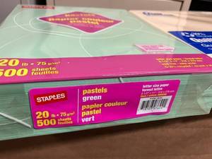 Colored Copy Paper