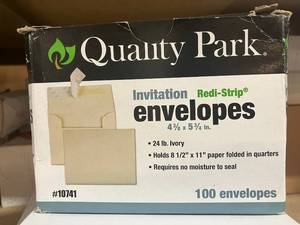 Miscellaneous Envelopes