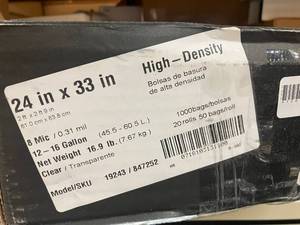 12-16 Gallon Can Liners