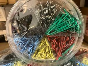 Colored Jumbo Paper Clips
