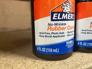 Elmers Rubber Cement