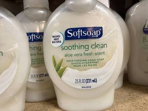 Softsoap and Dial Soap