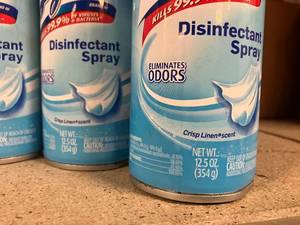 Lysol Disinfectant Spray