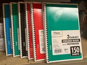 Notebooks