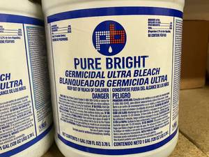 Germicidal Bleach