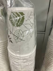 Dixie Paper Hot Cups