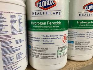 Disinfectant Wipes