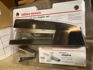 Full-Strip Stapler Sets
