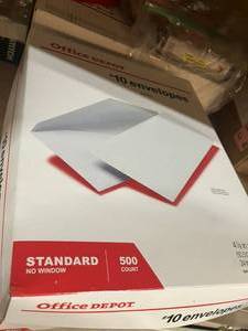 #10 Envelopes