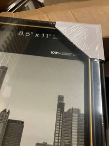 Black Document Frames