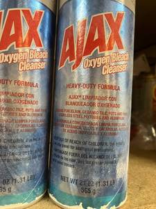 Ajax Oxygen Bleach Cleanser