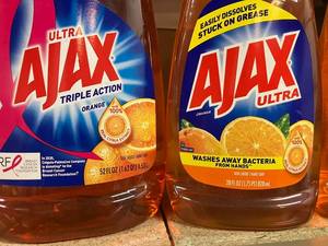 Ajax Dish Soap