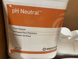 pH Neutral Floor Cleaner
