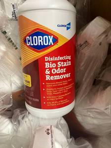 Bulk Clorox Disinfectant and Odor Remover
