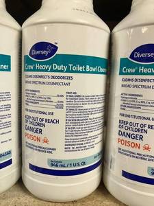 Heavy Duty Toilet Cleaner