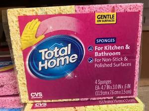 Bathroom and Kitchen Sponges