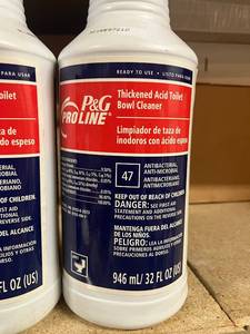 Thickened Acid Toilet Bowl Cleaner