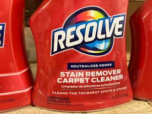 Resolve Carpet Stain Remover