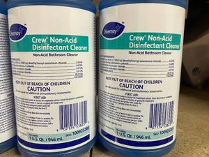 Diversey Bathroom Cleaner
