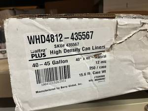 40-45 Gallon Can Liners