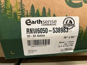 55-60 Gallon Can Liners