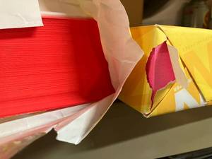 Astrobrights Card Stock