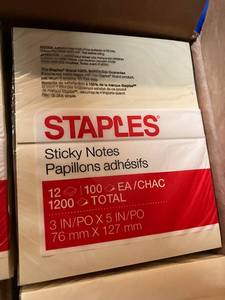 Bulk Large Sticky Notes