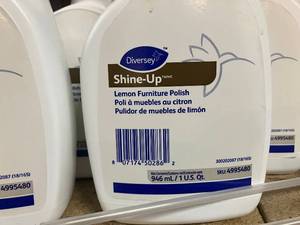 Lemon Furniture Polish