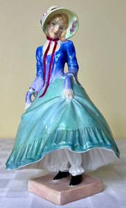 lot 4 image: Early Royal Doulton Pantalettes  Figurine