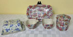 lot 38 image: Lord Nelson Ware China Marina and Pansy #2207 Patterns