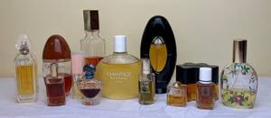 lot 157 image: Vintage Perfume Lot #2 - Obsession, Opium, Paloma Picasso, Ysatis, Oscar de La Renta, Red, Guerlain Shalimar and more
