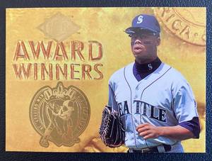 lot 51A image: Ken Griffey Jr. Award Winnder Insert 1994 Fleer Ultra #6 Baseball Card