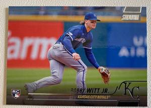 lot 78A image: Bobby Witt RC 2022 Topps Stadium Club #2 Rookie Baseball Card