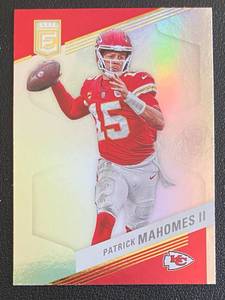 lot 5B image: Patrick Mahomes 2023 Donruss Elite #83 Football Card