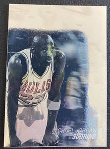 lot 14C image: Michael Jordan Holo 1991-92 Upper Deck Award Winners #AW1 Basketball Card