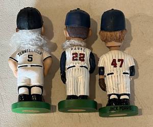lot 108B image: Minnesota Twins Baseball 3 Bobblehead Lot - Radke, Twig